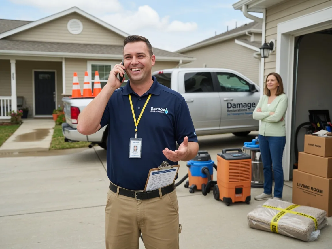Water Damage Restoration Portsmouth, VA FAQs